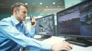 ALARM Business Wired Security System