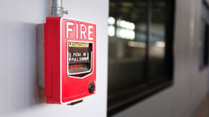 ALARM Fire Pull Station