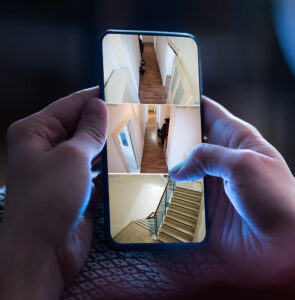 ALARM Home Surveillance Camera